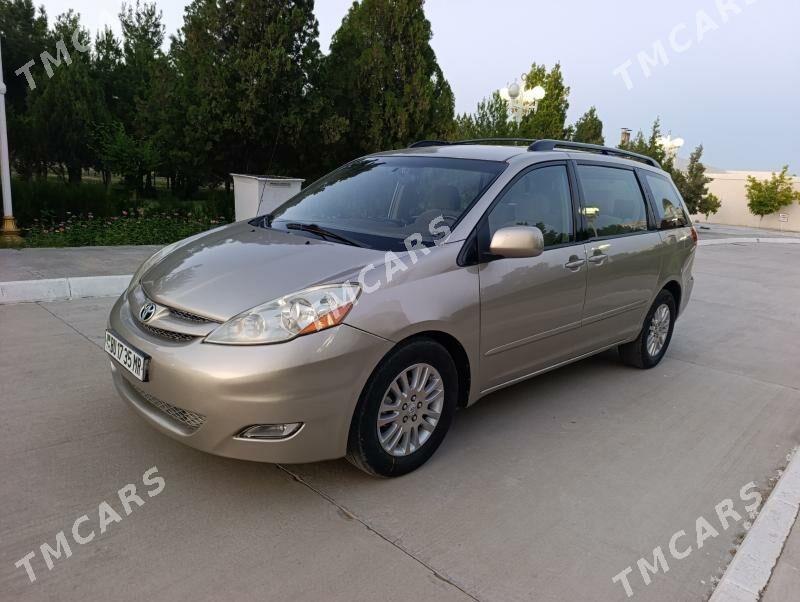 Toyota Sienna 2008 - 220 000 TMT - Мары - img 6