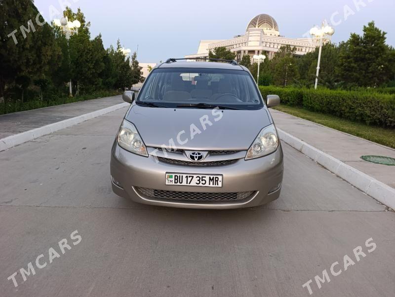Toyota Sienna 2008 - 220 000 TMT - Мары - img 2