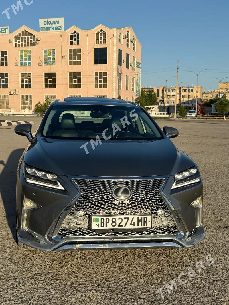 Lexus RX 350 2018 - 440 000 TMT - Мары - img 3