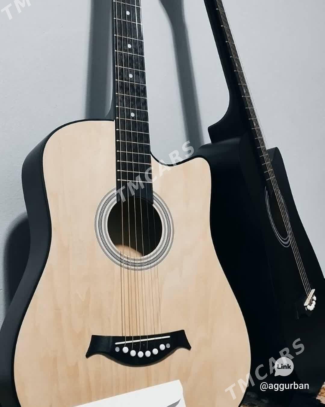 Paket akustik gitara - Туркменабат - img 7