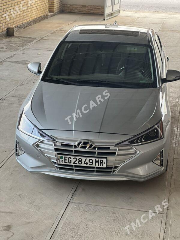 Hyundai Elantra 2020 - 220 000 TMT - Мары - img 4