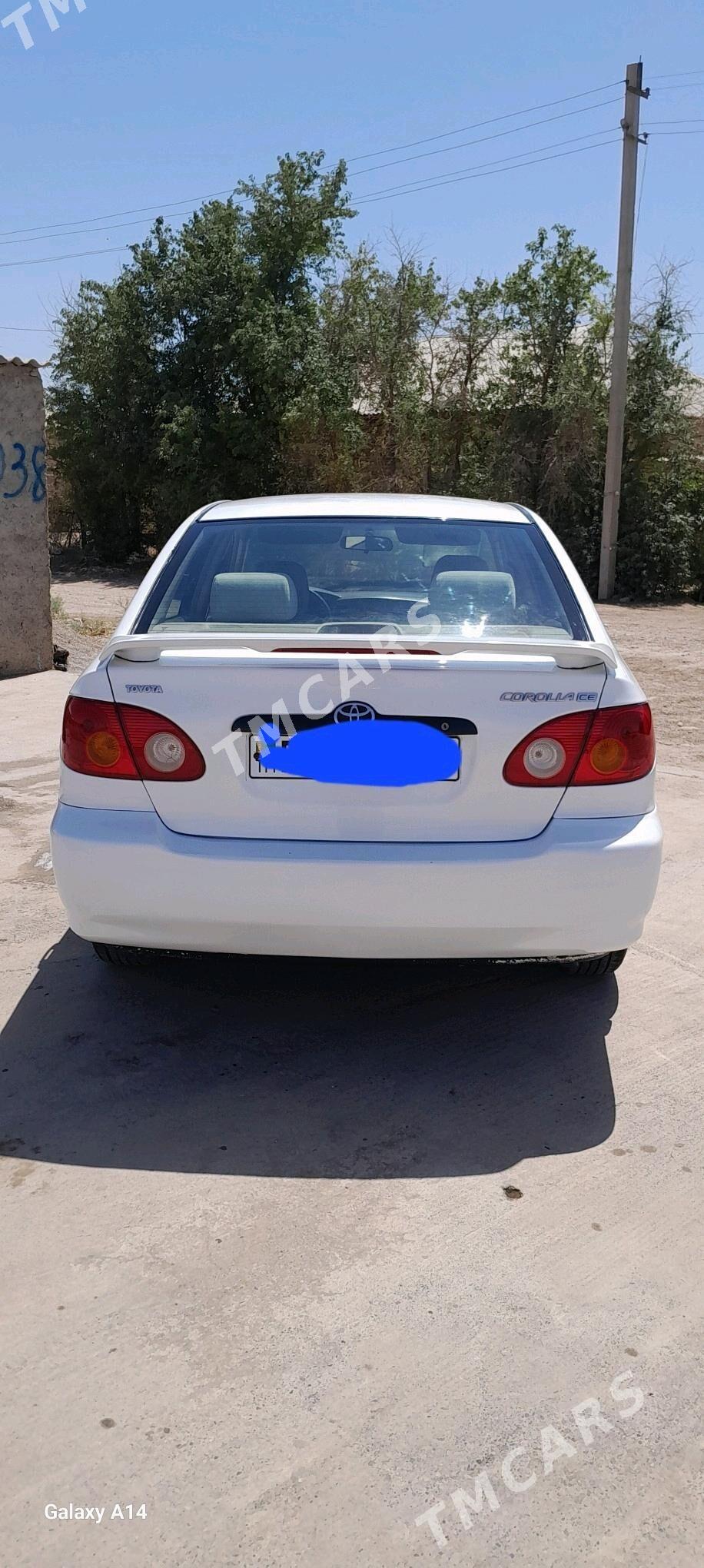 Toyota Corolla 2002 - 110 000 TMT - Бабадайхан - img 2