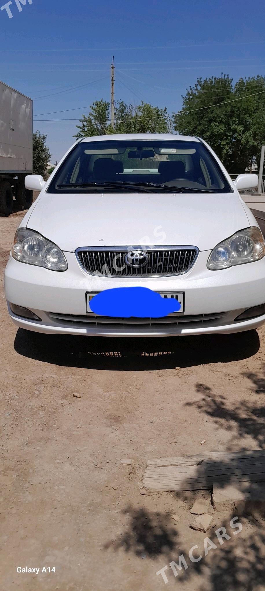 Toyota Corolla 2002 - 110 000 TMT - Бабадайхан - img 3