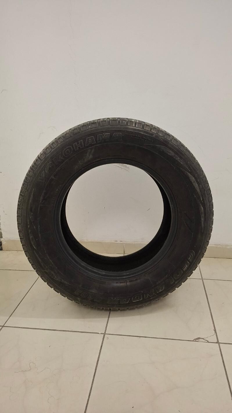 Dunlop Yokohama teker265/65/17 1 500 TMT - Ашхабад - img 2