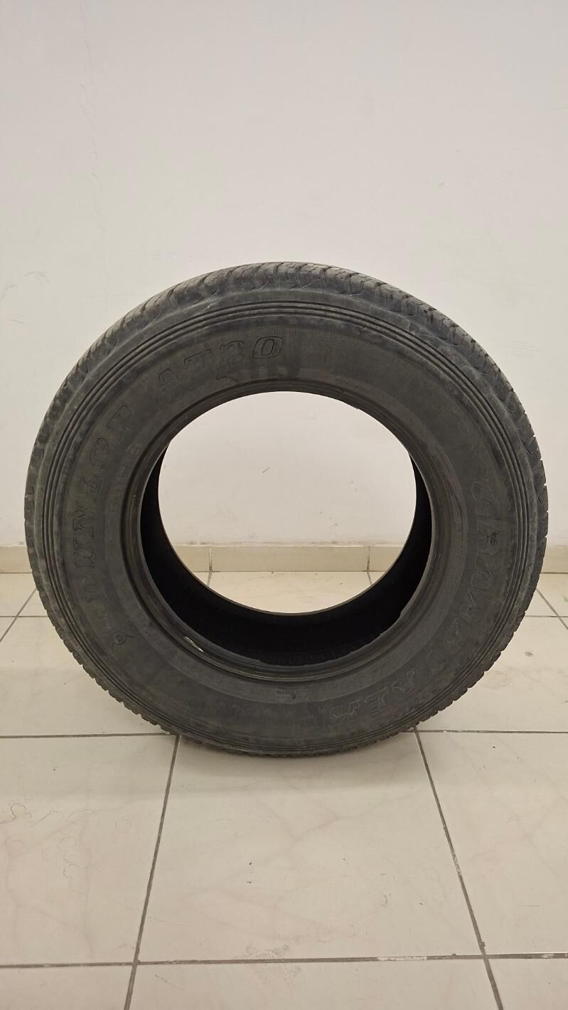 Dunlop Yokohama teker265/65/17 1 500 TMT - Ашхабад - img 1