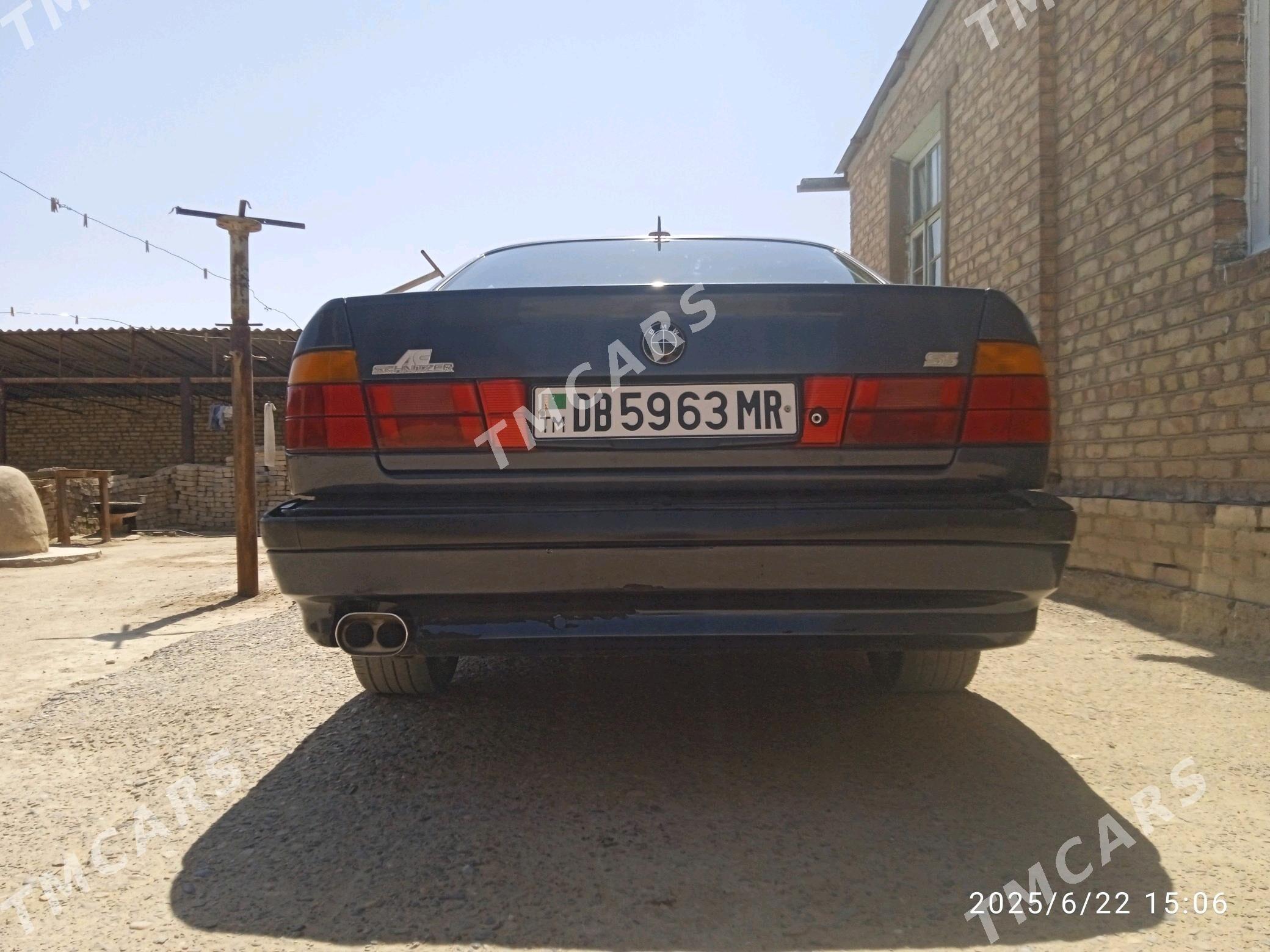 BMW 525 1992 - 55 000 TMT - Мары - img 1