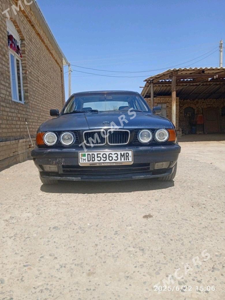 BMW 525 1992 - 55 000 TMT - Мары - img 2