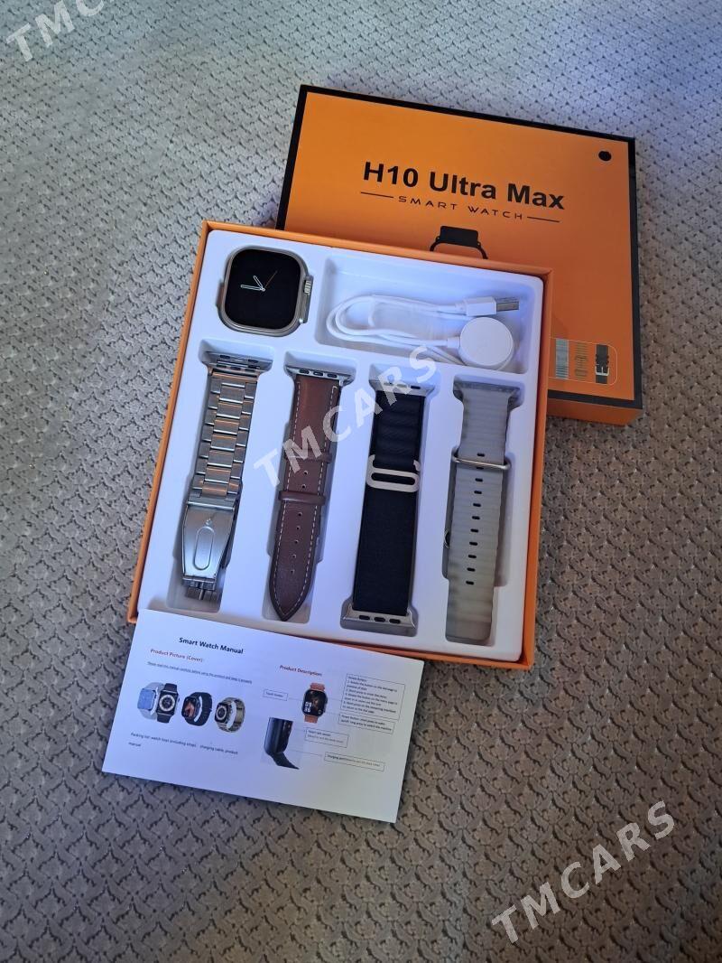 Sagat SMART WATCH 10 ultra - Хитровка - img 3