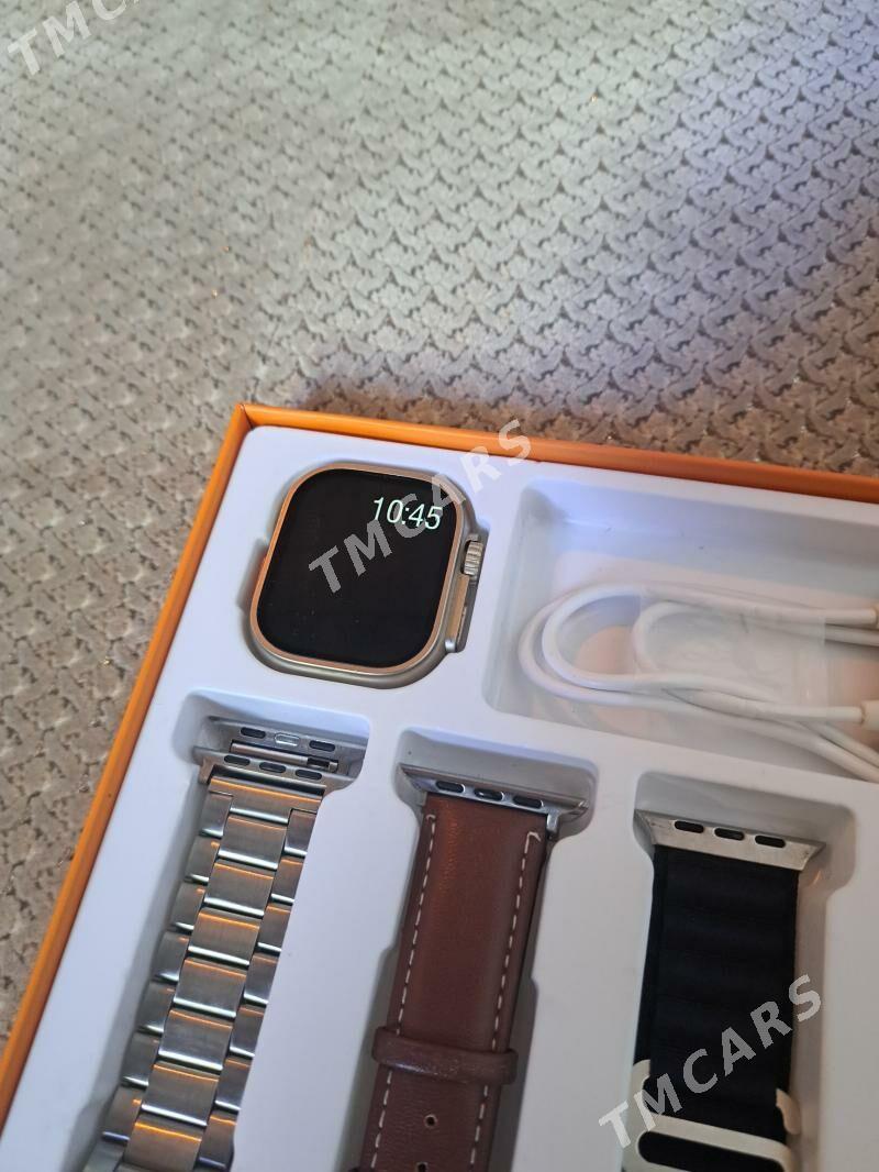 Sagat SMART WATCH 10 ultra - Хитровка - img 2