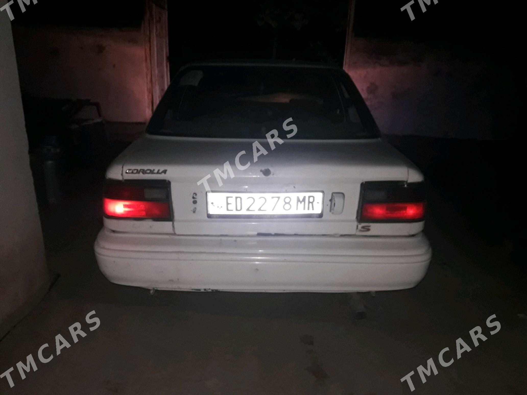 Toyota Corolla 1992 - 28 000 TMT - Ёлётен - img 2