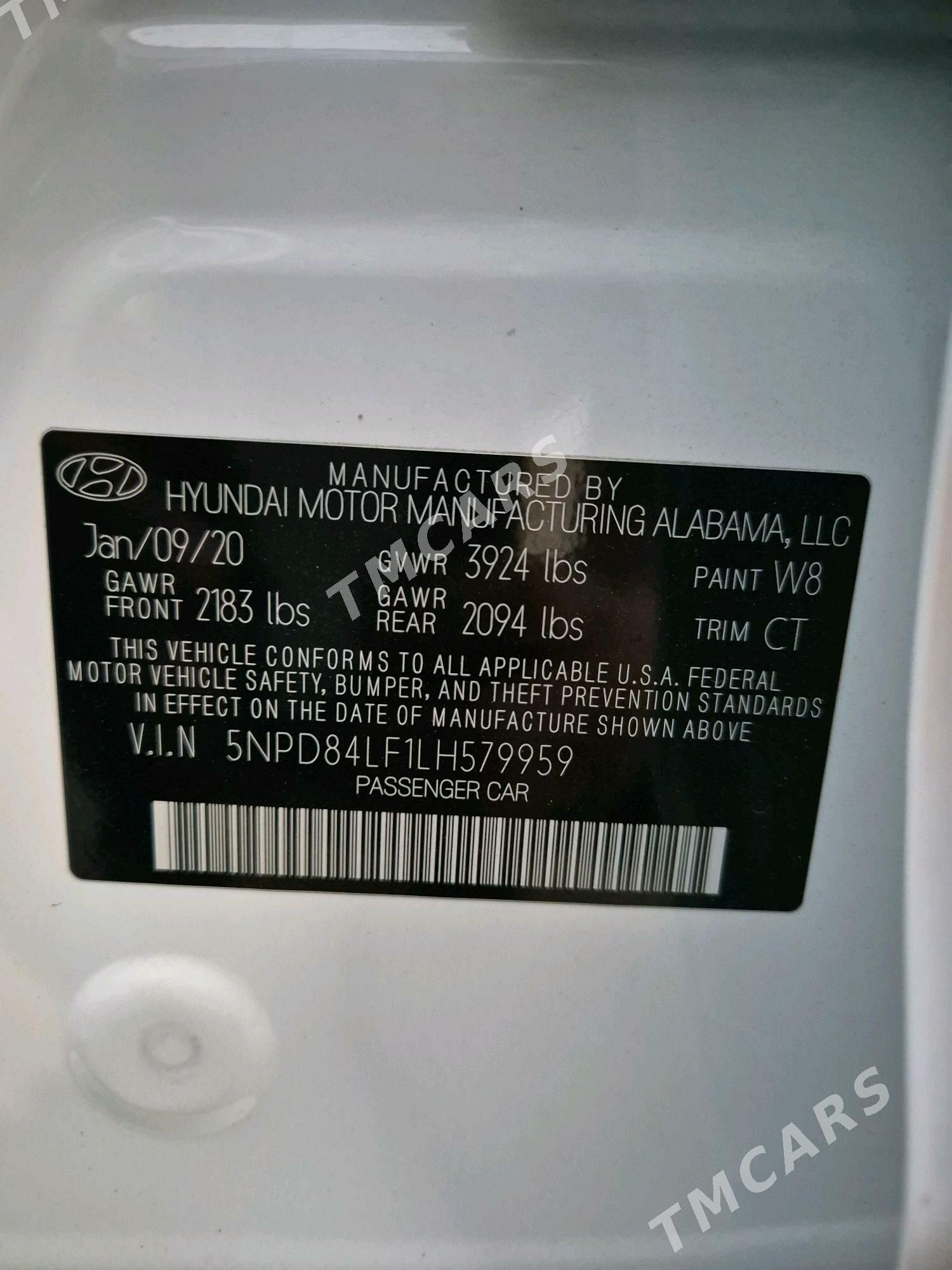 Hyundai Elantra 2020 - 185 000 TMT - Чоганлы - img 5