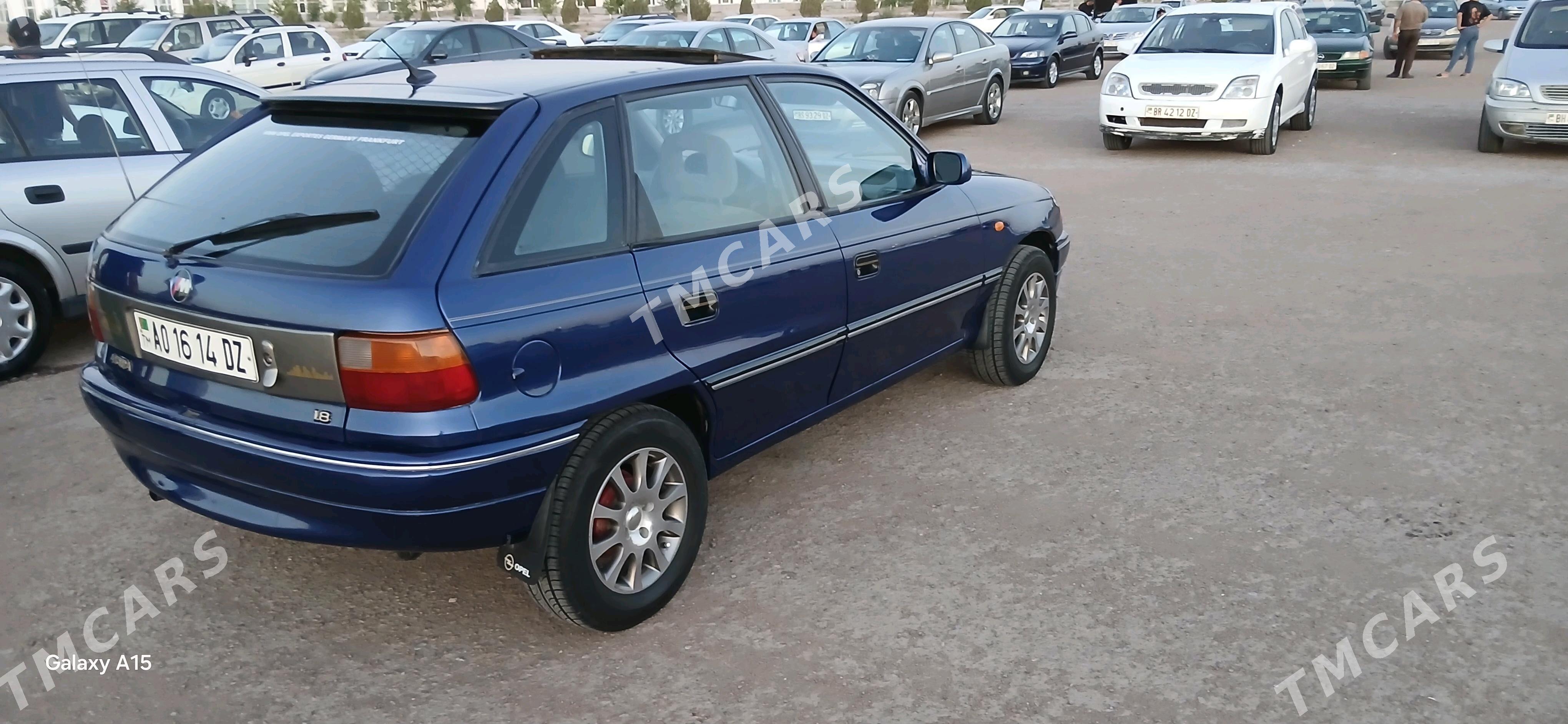Opel Astra 1992 - 40 000 TMT - Гурбансолтан Едже - img 2