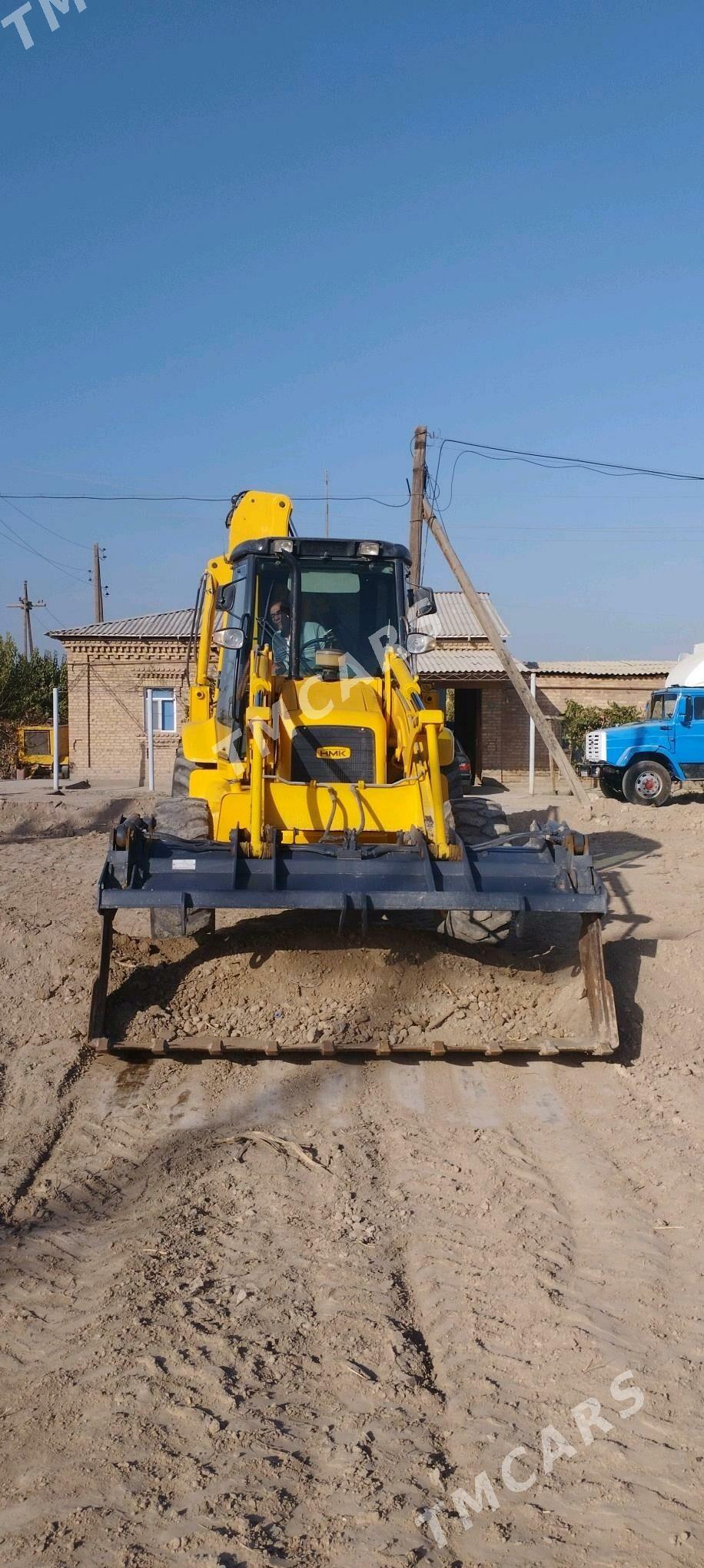 JCB 3CX Compact 2008 - 520 000 TMT - Чарджоу - img 5