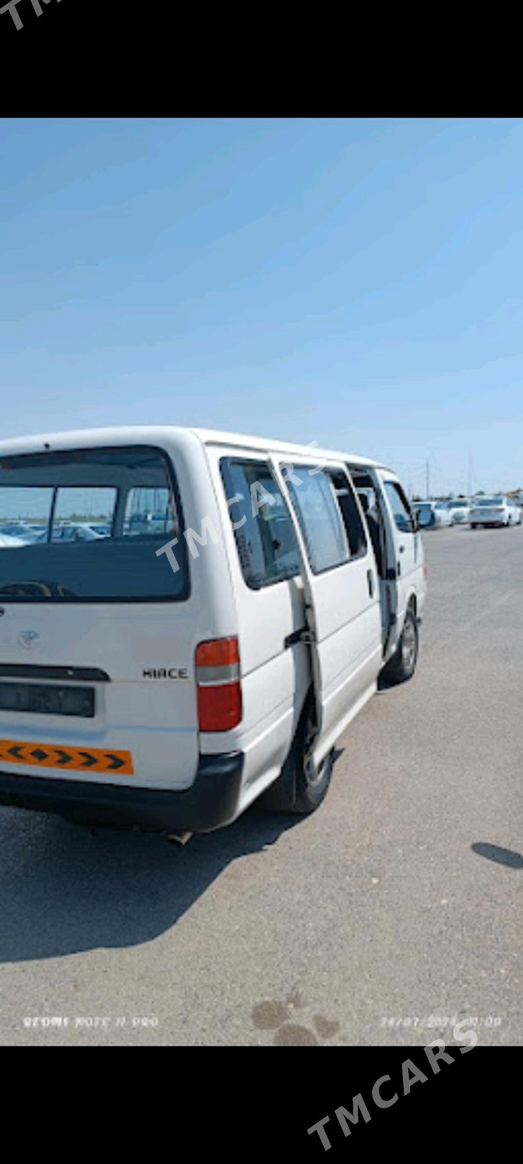 Toyota Hiace 2002 - 150 000 TMT - Койтендаг - img 4