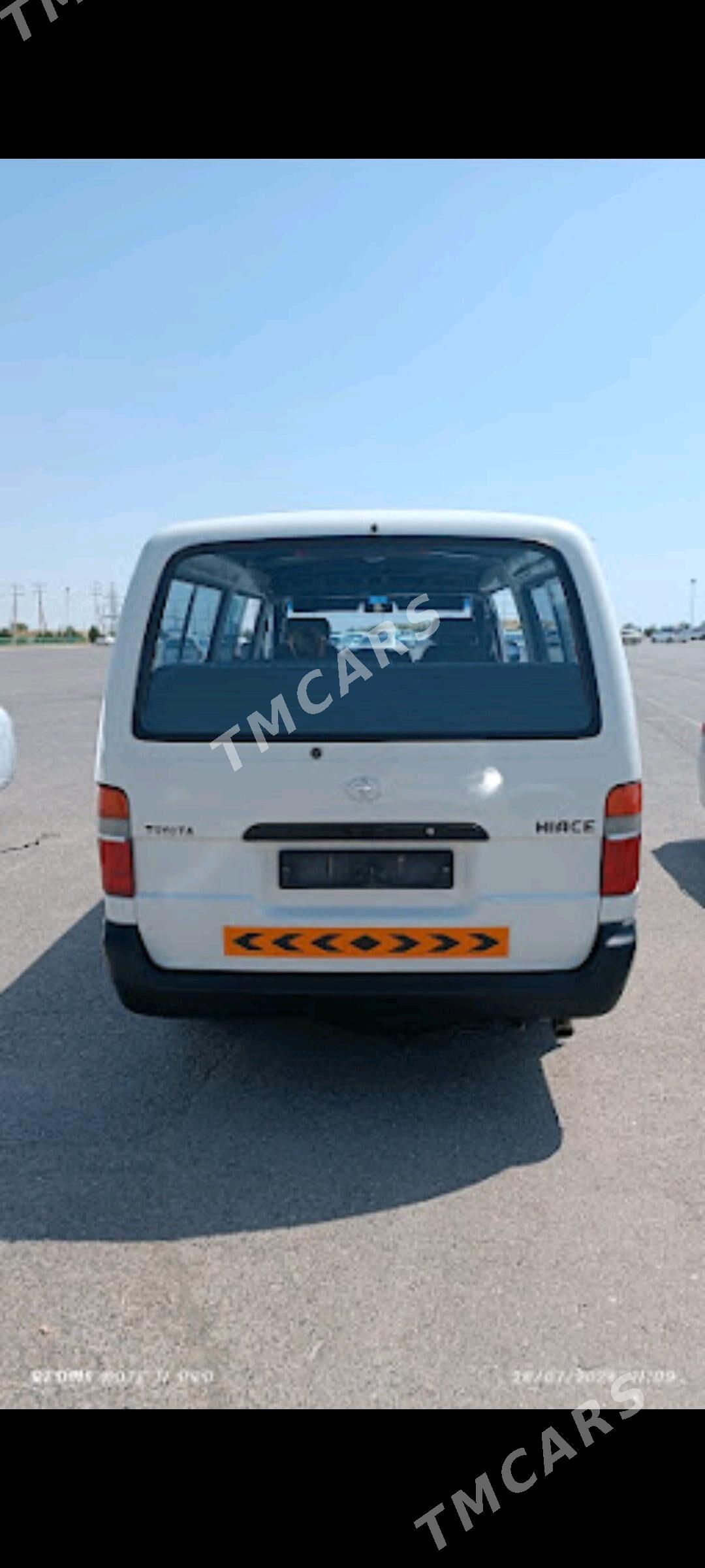 Toyota Hiace 2002 - 150 000 TMT - Койтендаг - img 3