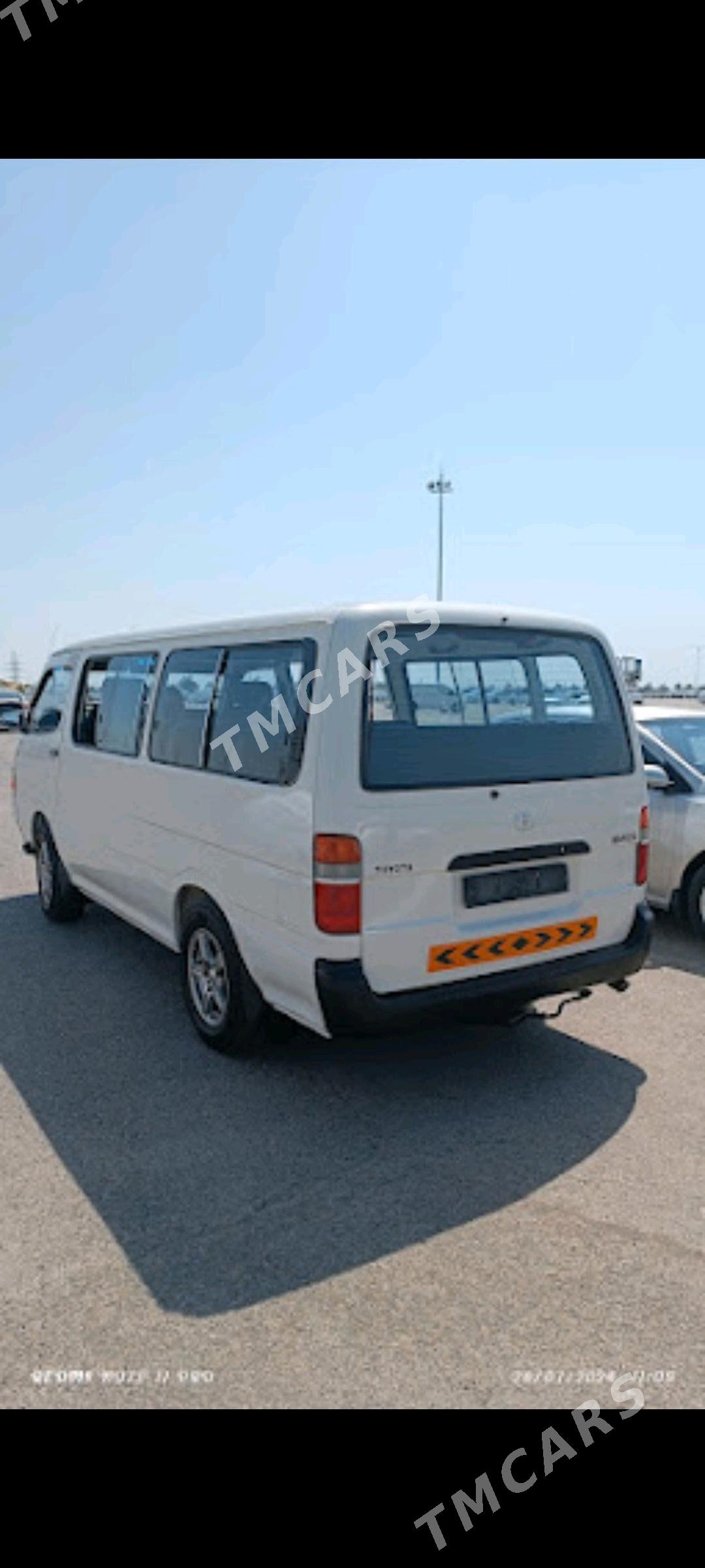 Toyota Hiace 2002 - 150 000 TMT - Койтендаг - img 2