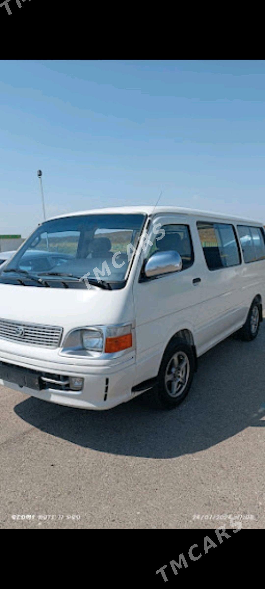 Toyota Hiace 2002 - 150 000 TMT - Койтендаг - img 6