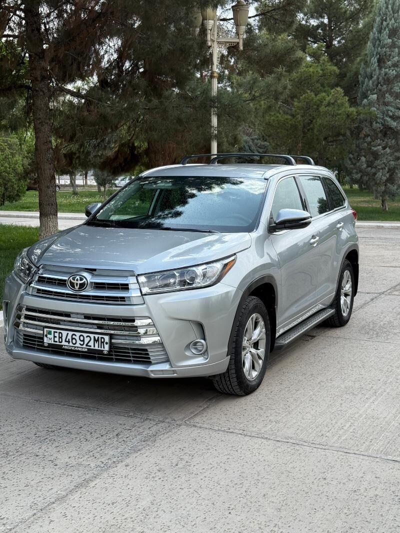 Toyota Highlander 2018 - 420 000 TMT - Aşgabat - img 4