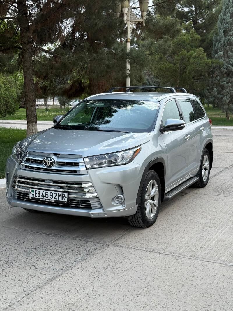 Toyota Highlander 2018 - 420 000 TMT - Aşgabat - img 8