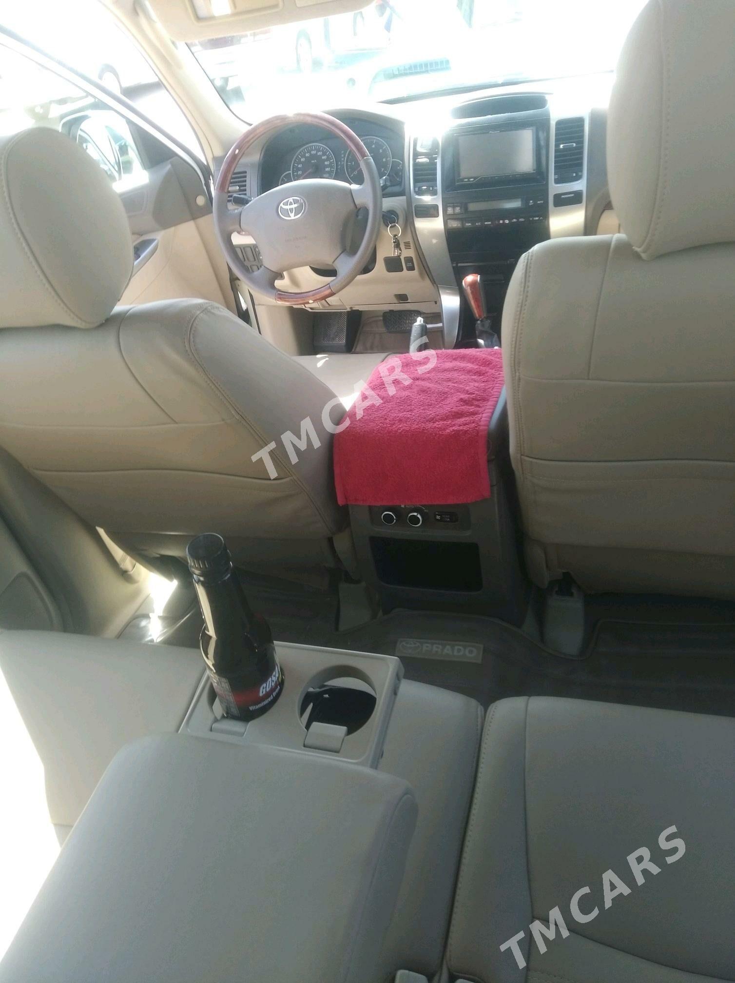 Toyota Land Cruiser Prado 2008 - 340 000 TMT - Daşoguz - img 5