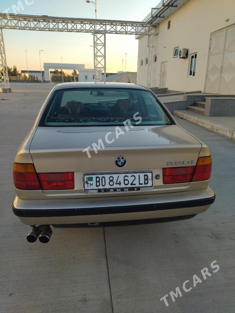 BMW 520 1989 - 40 000 TMT - Туркменабат - img 2