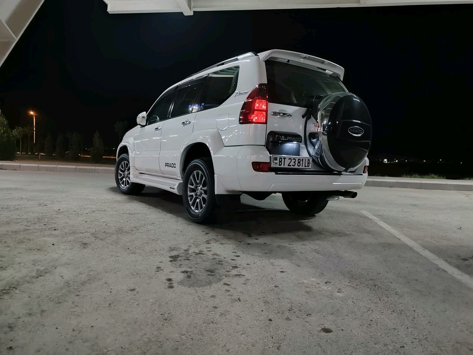 Toyota Land Cruiser Prado 2008 - 420 000 TMT - Туркменабат - img 2