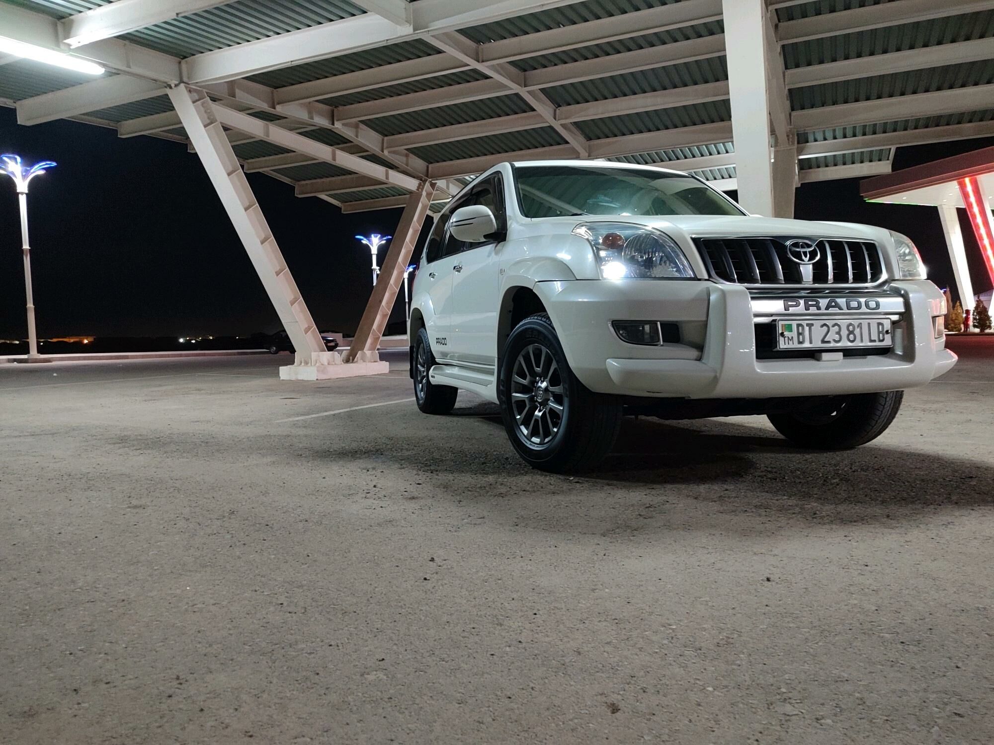 Toyota Land Cruiser Prado 2008 - 420 000 TMT - Туркменабат - img 4
