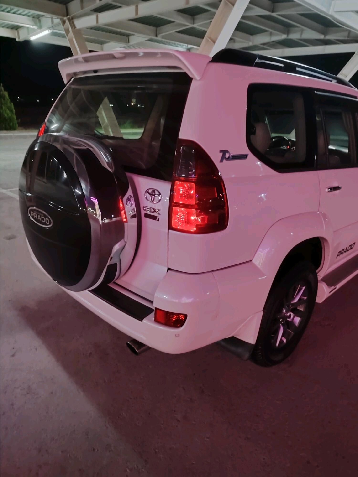 Toyota Land Cruiser Prado 2008 - 420 000 TMT - Туркменабат - img 5