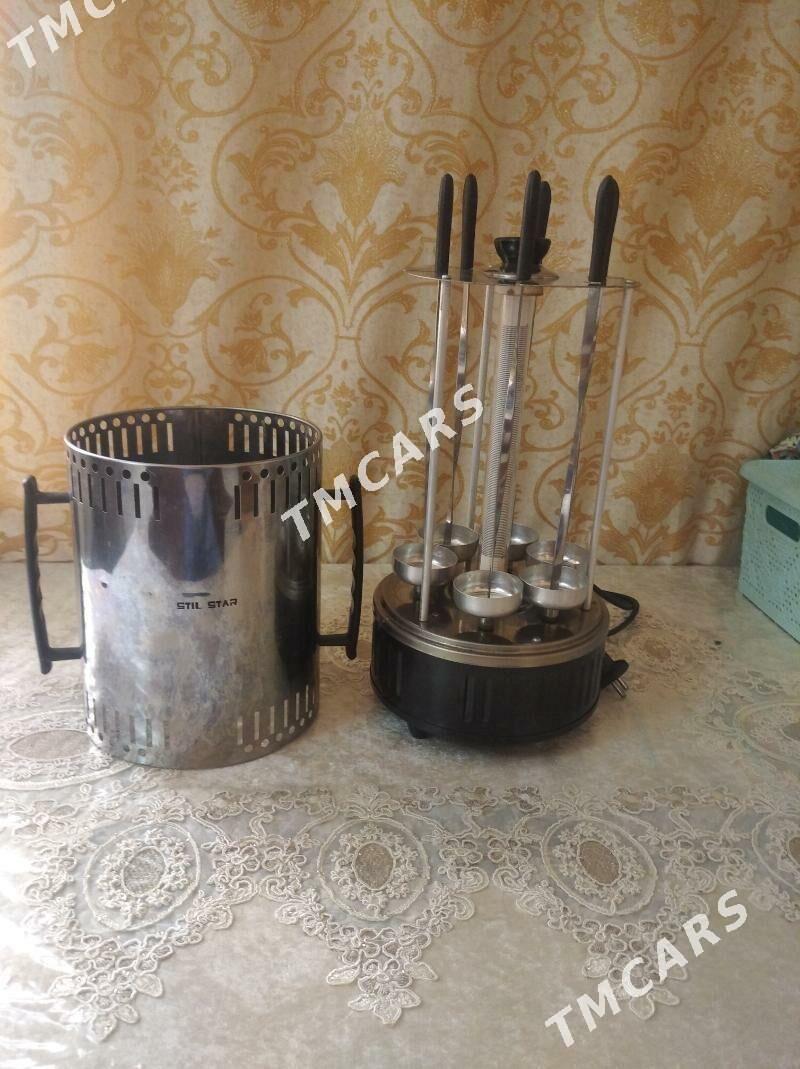 Электрошашлычница, 6 шампур - Туркменбаши - img 1