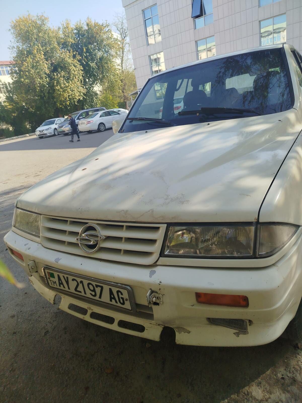 SsangYong Musso 1997 - 36 000 TMT - Aşgabat - img 5
