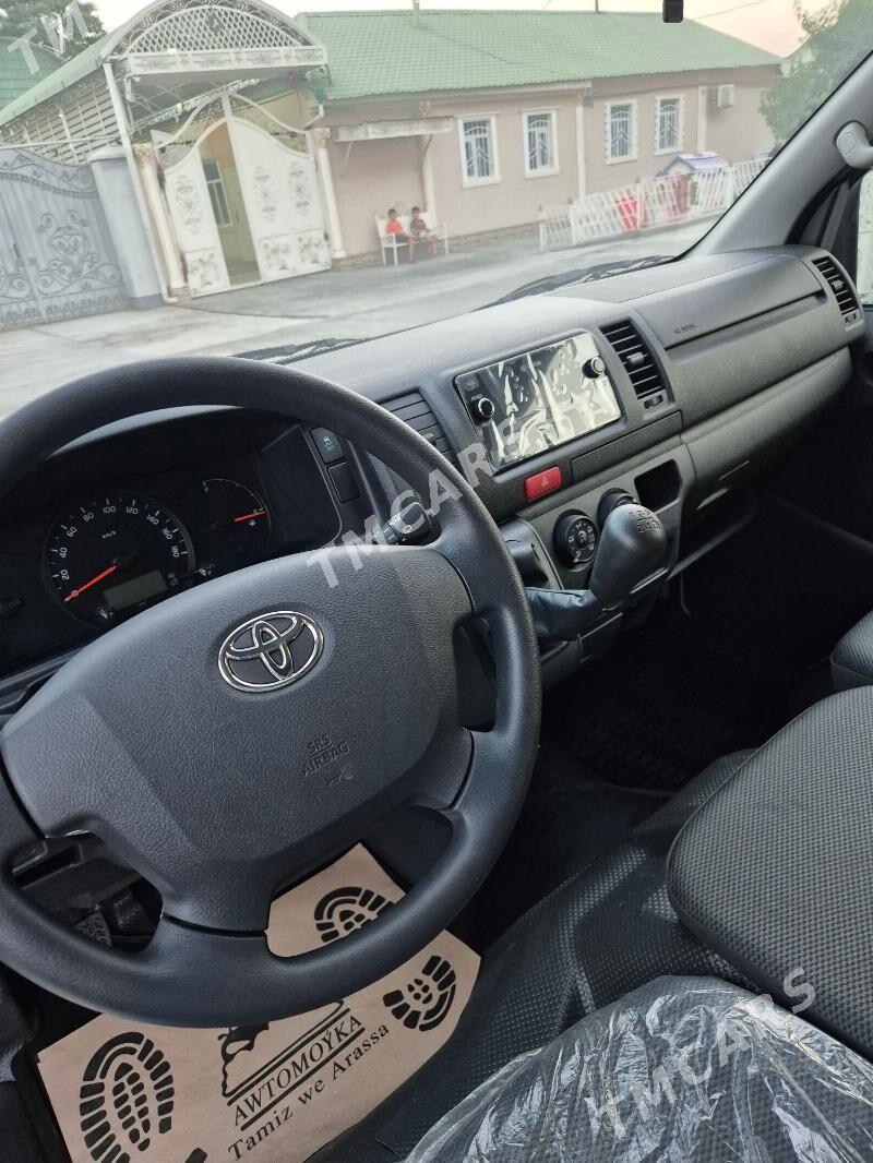 Toyota Hiace 2025 - 470 000 TMT - Ашхабад - img 3