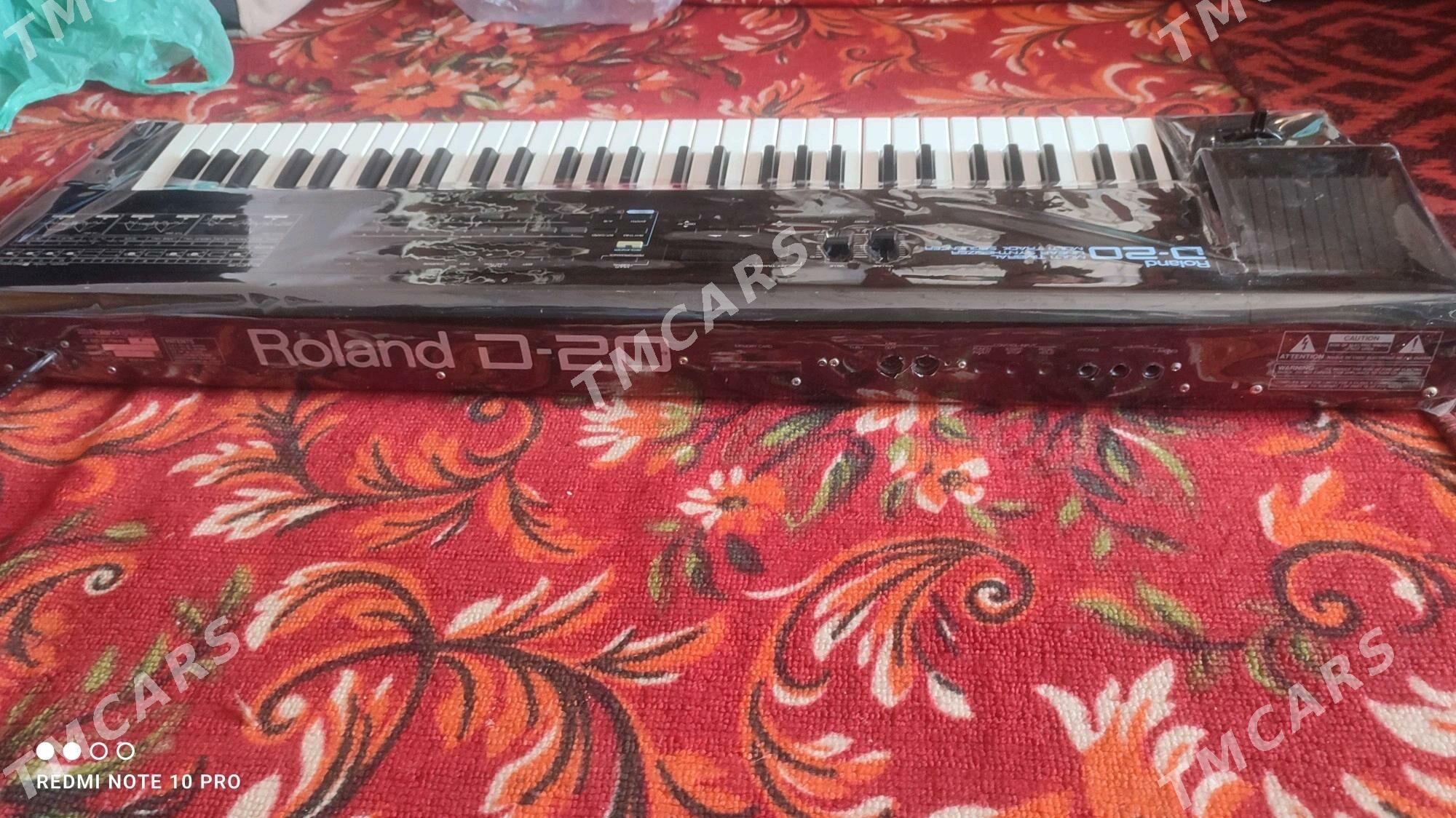 roland D-20 2 sany - Änew - img 3