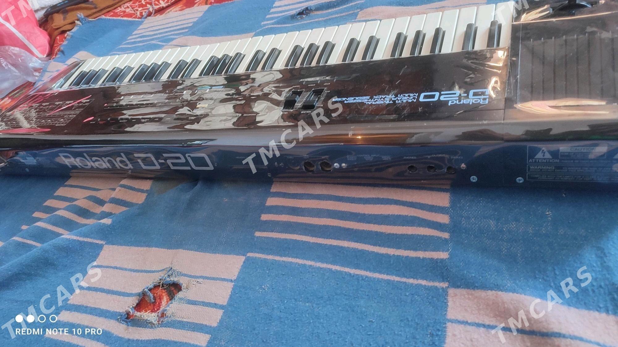 roland D-20 2 sany - Änew - img 2