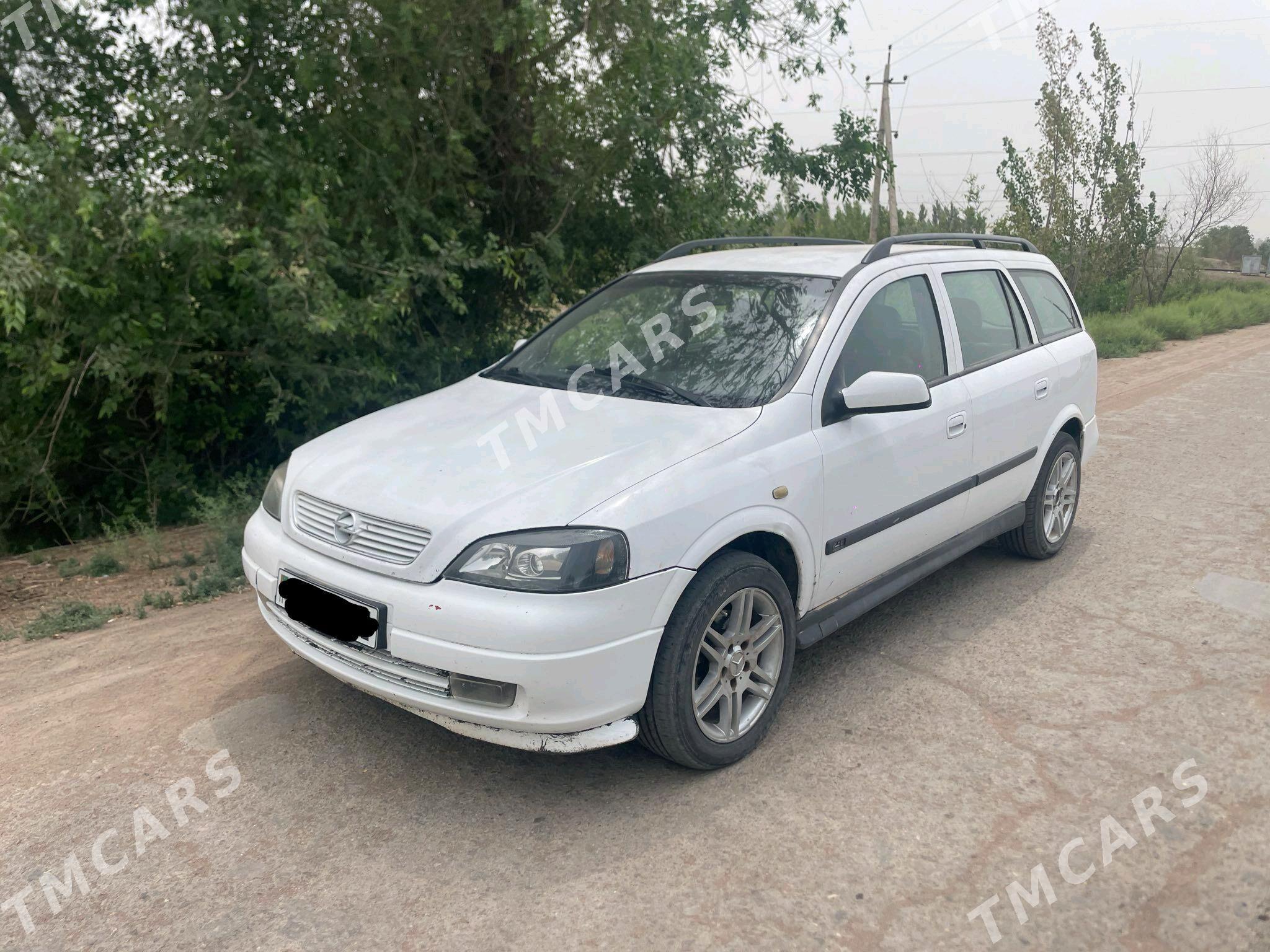 Opel Astra 2002 - 70 000 TMT - Gubadag - img 2