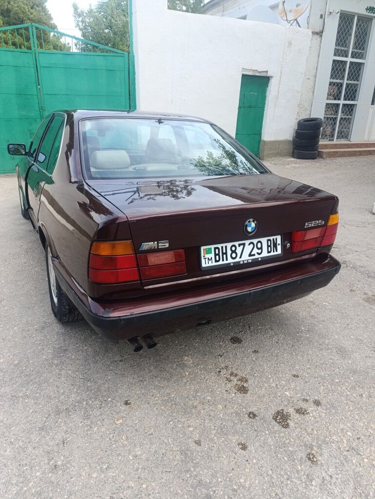 BMW 525 1989 - 52 000 TMT - Gumdag - img 2