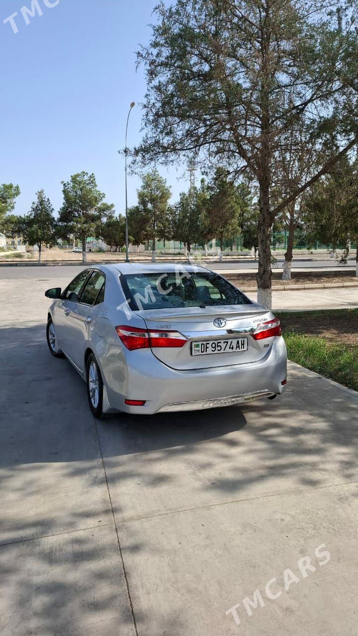 Toyota Corolla 2016 - 165 000 TMT - Ak bugdaý etraby - img 2