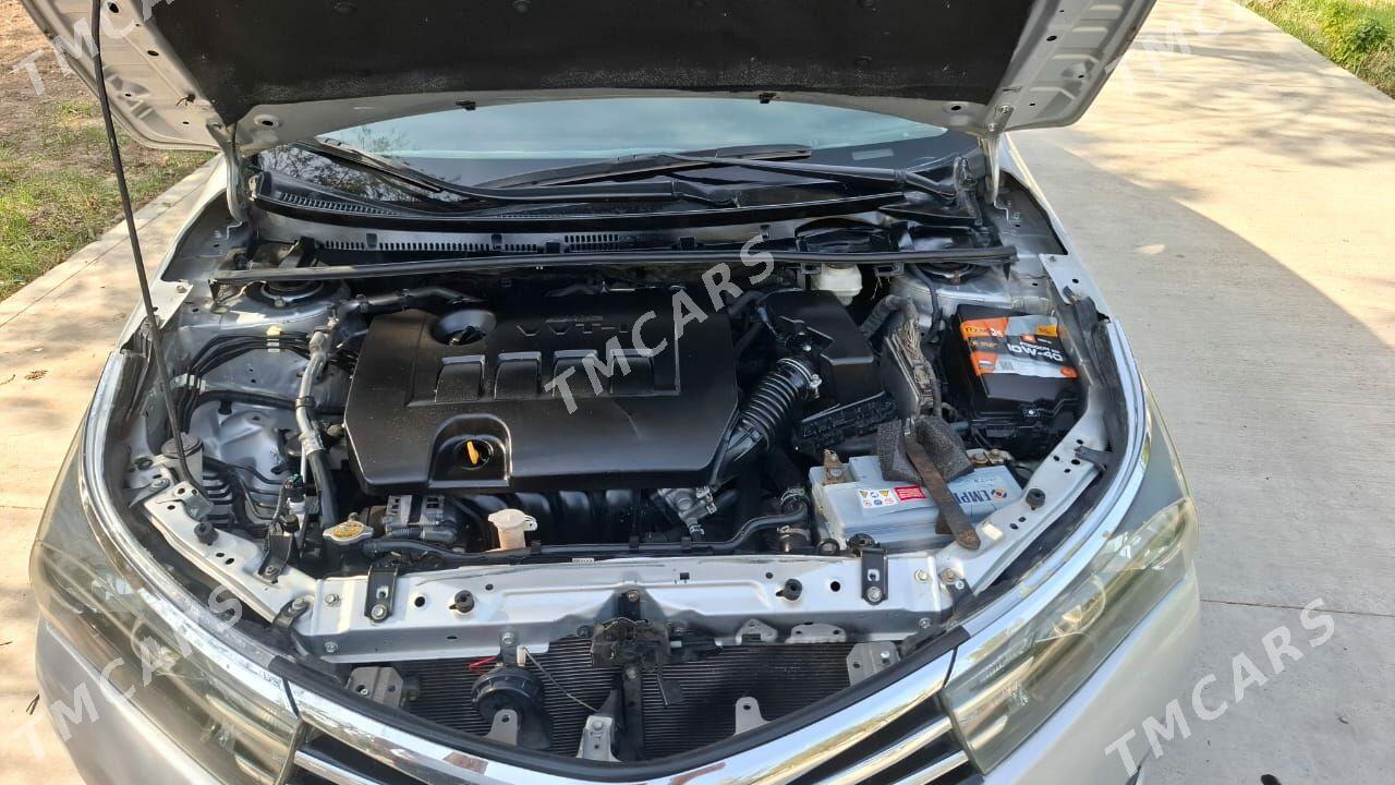 Toyota Corolla 2016 - 165 000 TMT - Ak bugdaý etraby - img 5