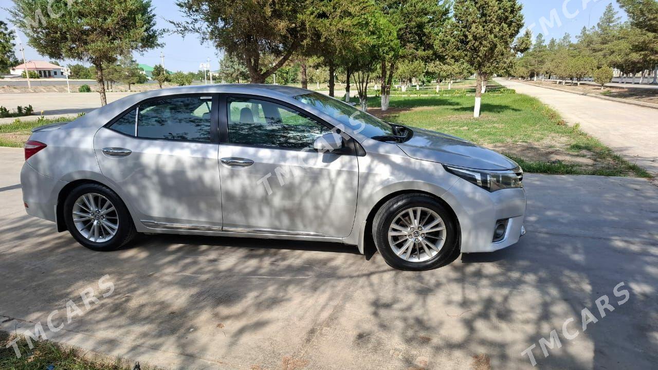 Toyota Corolla 2016 - 165 000 TMT - Ak bugdaý etraby - img 4