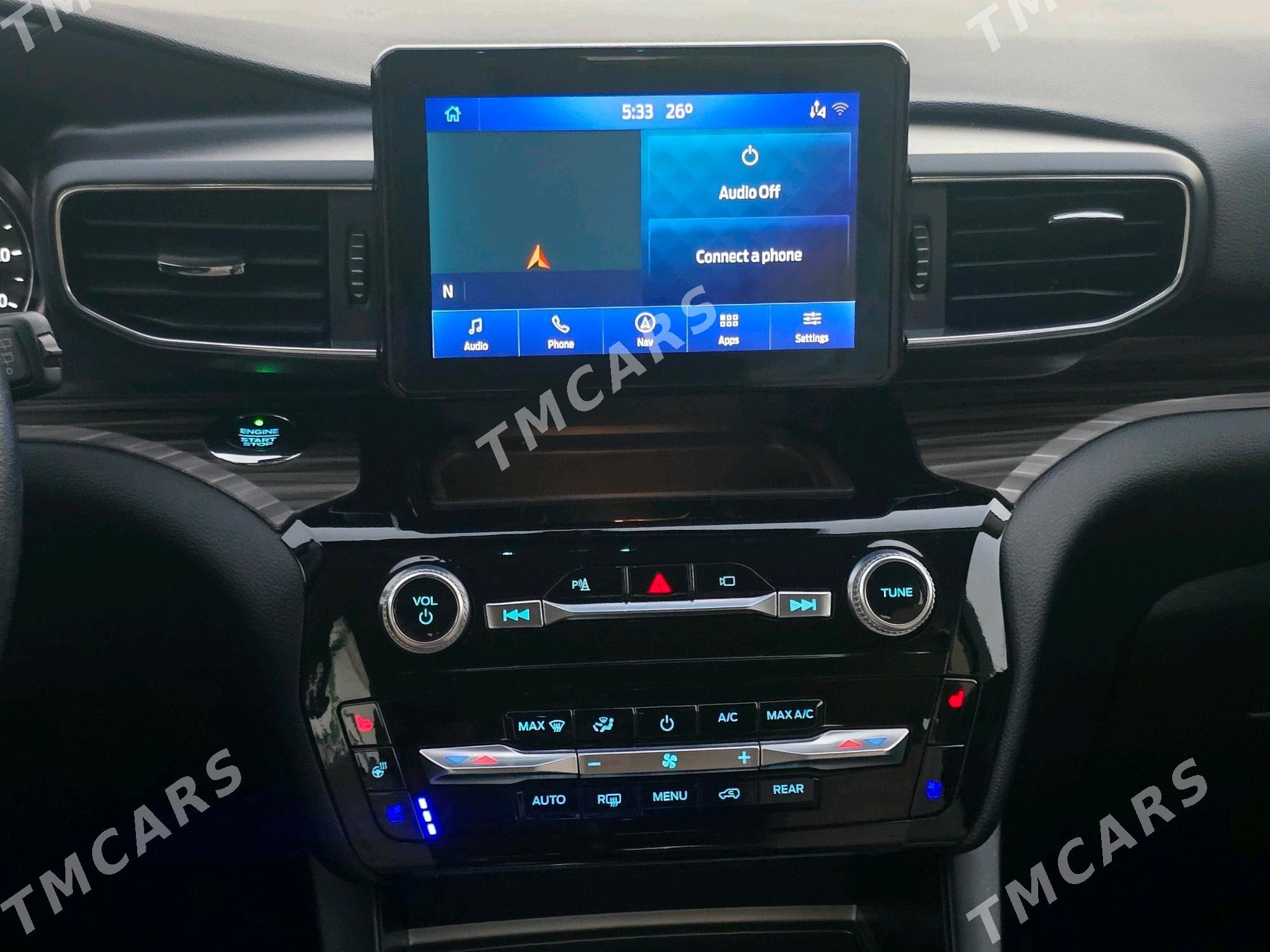 Ford Explorer 2021 - 430 000 TMT - Ашхабад - img 3