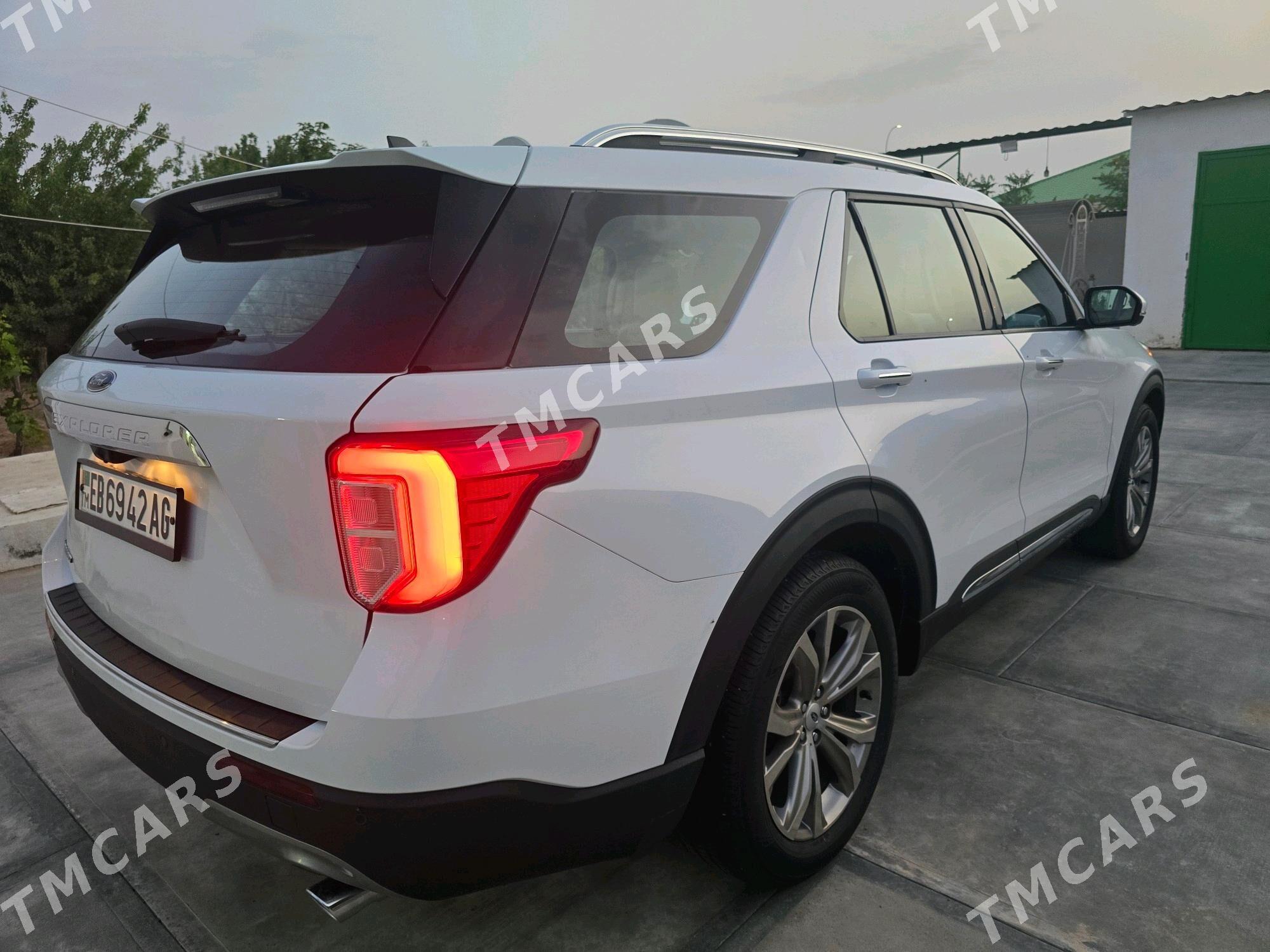 Ford Explorer 2021 - 430 000 TMT - Ашхабад - img 6