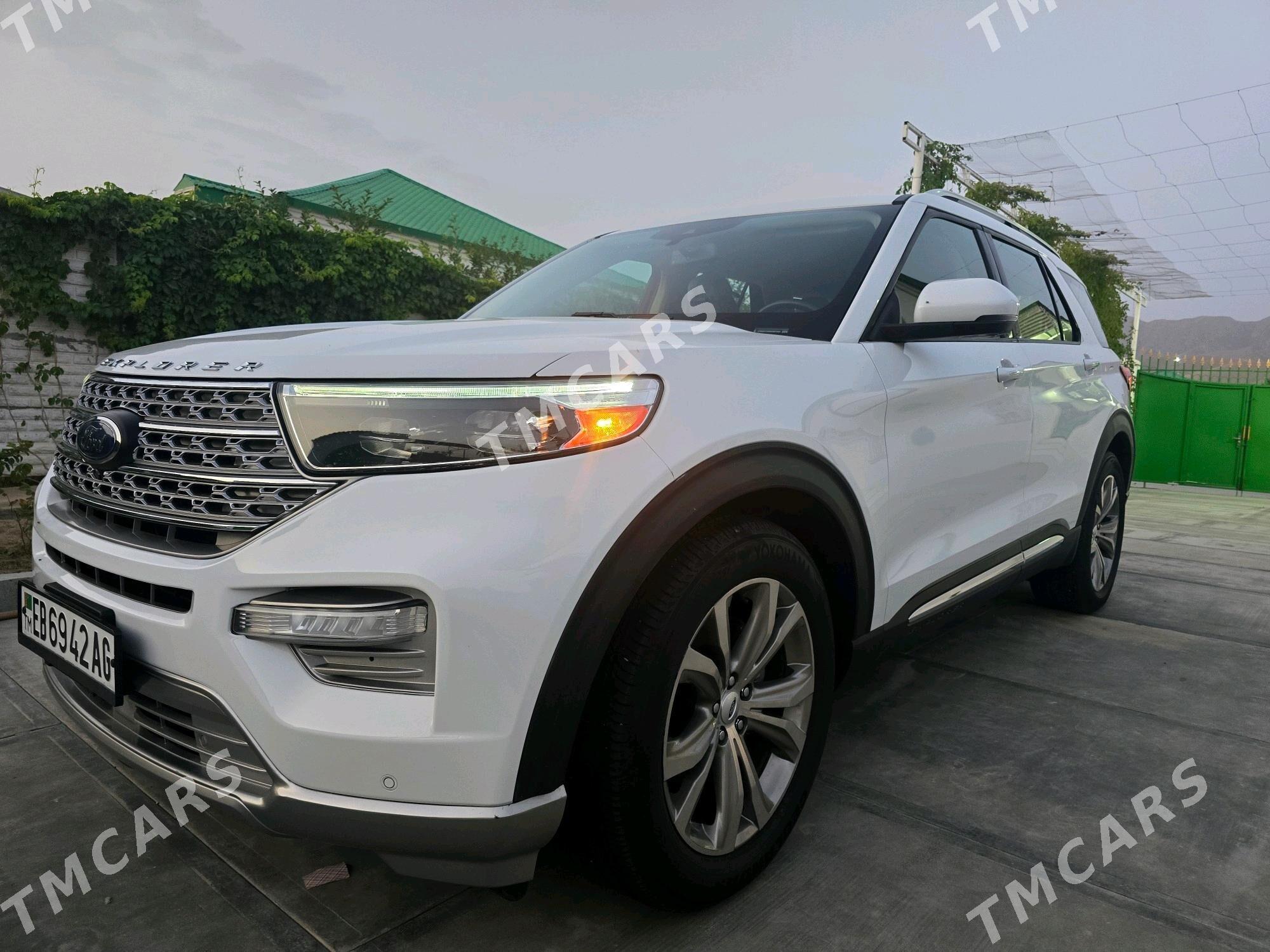 Ford Explorer 2021 - 430 000 TMT - Ашхабад - img 2