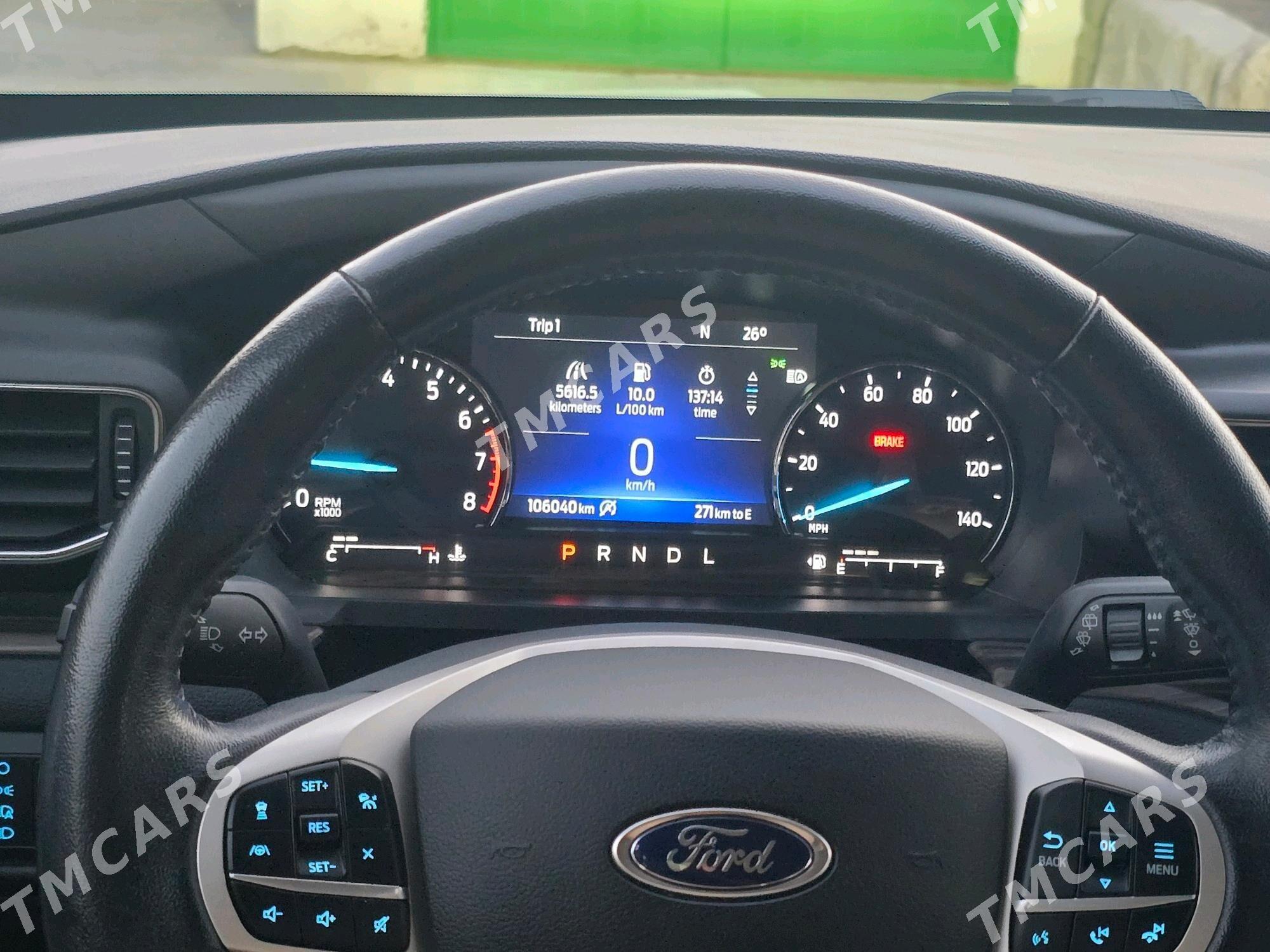 Ford Explorer 2021 - 430 000 TMT - Ашхабад - img 8