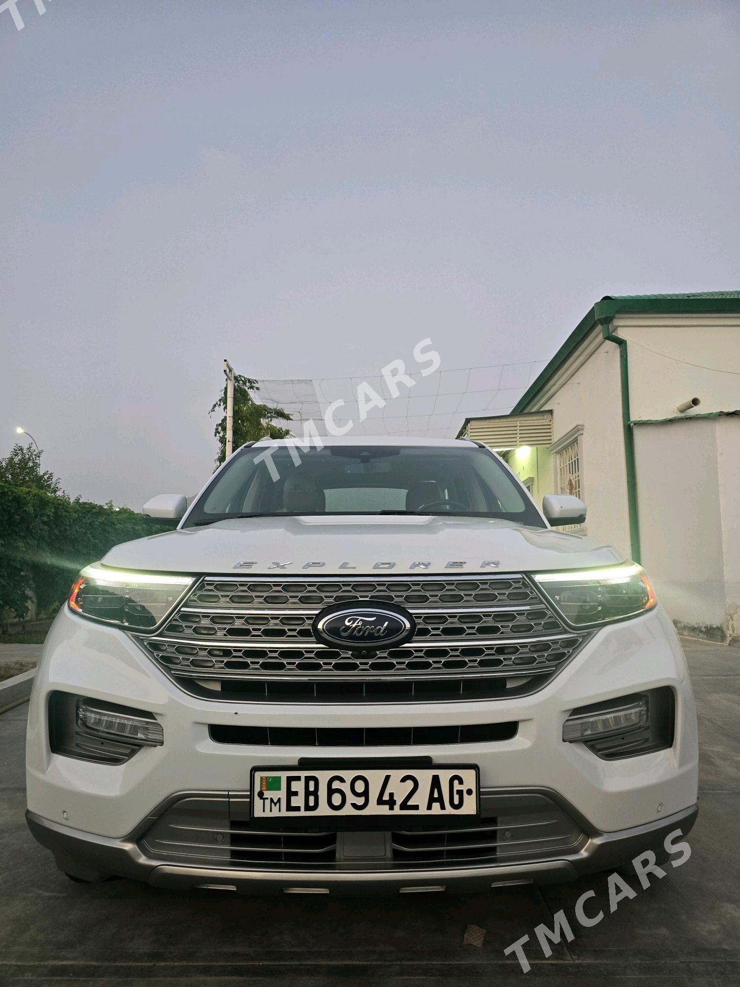 Ford Explorer 2021 - 430 000 TMT - Ашхабад - img 9