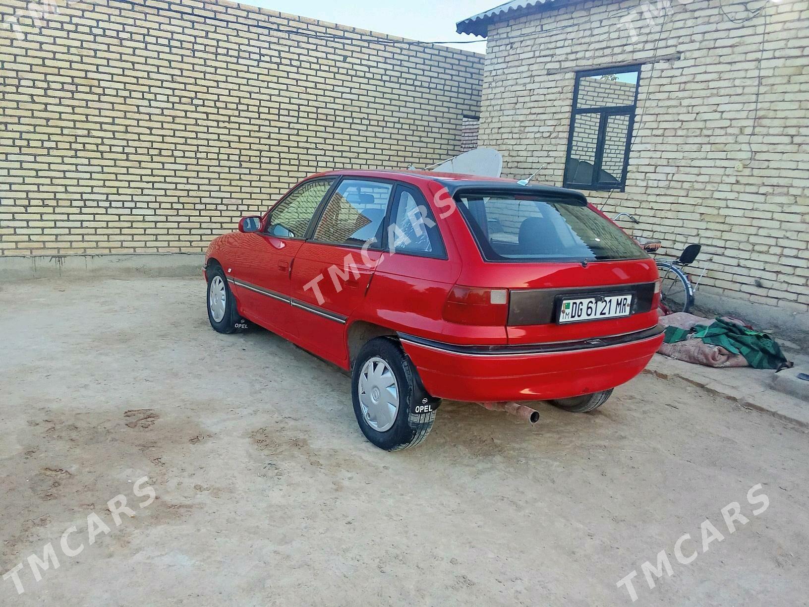 Opel Astra 1993 - 29 000 TMT - Байрамали - img 5