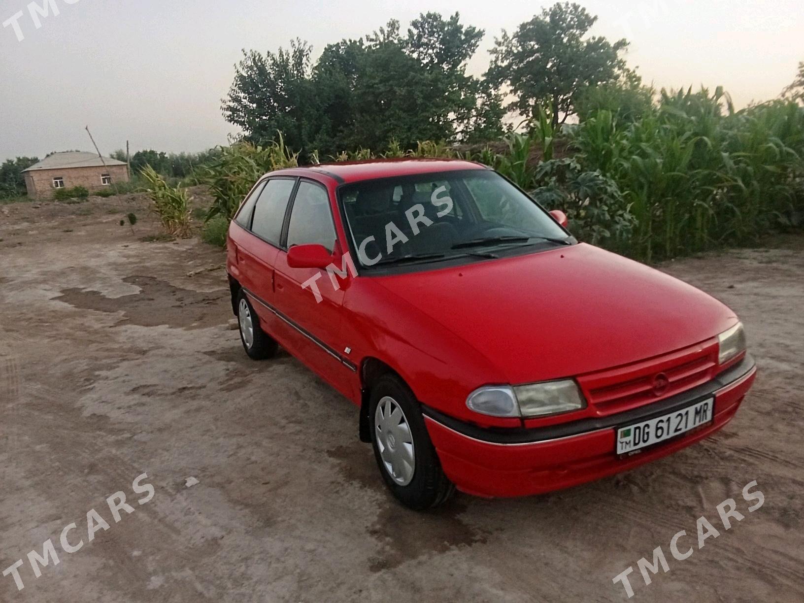 Opel Astra 1993 - 29 000 TMT - Байрамали - img 4
