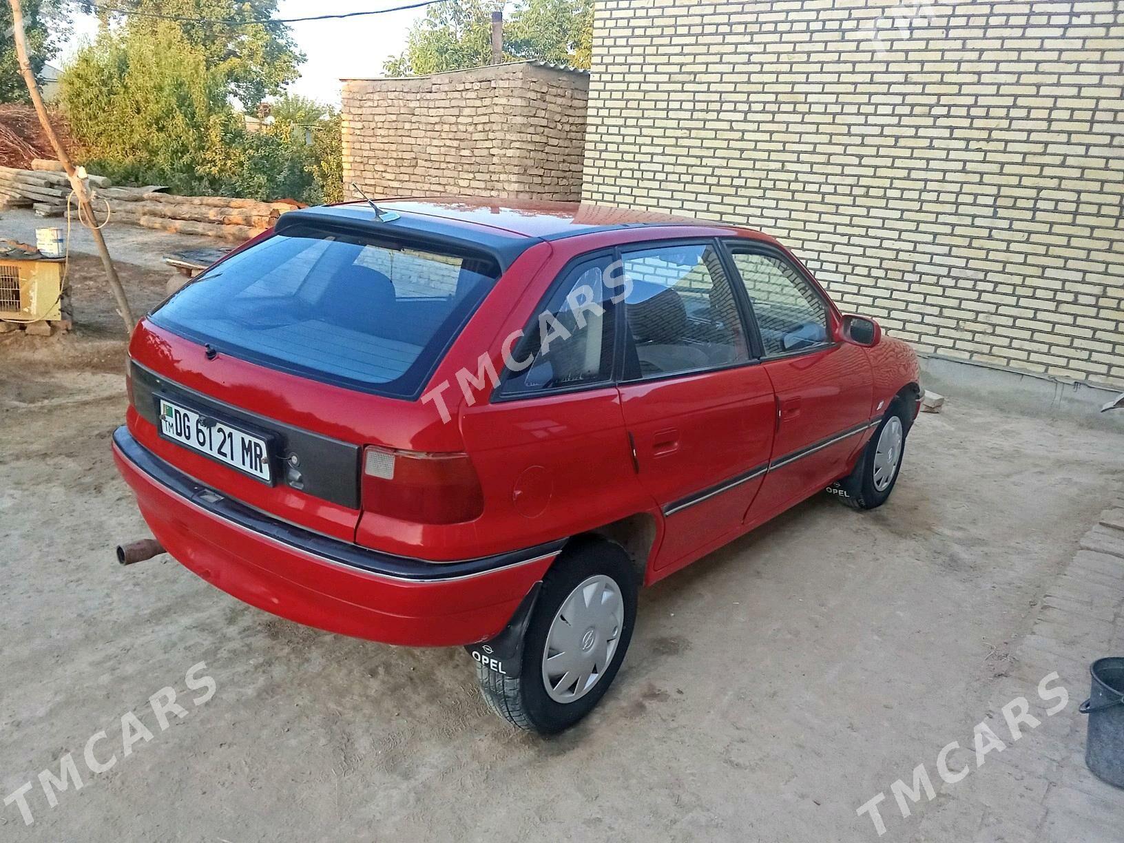 Opel Astra 1993 - 29 000 TMT - Байрамали - img 2