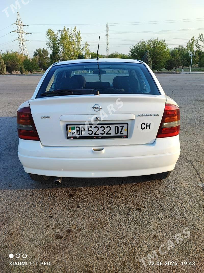 Opel Astra 2002 - 72 000 TMT - Дашогуз - img 2