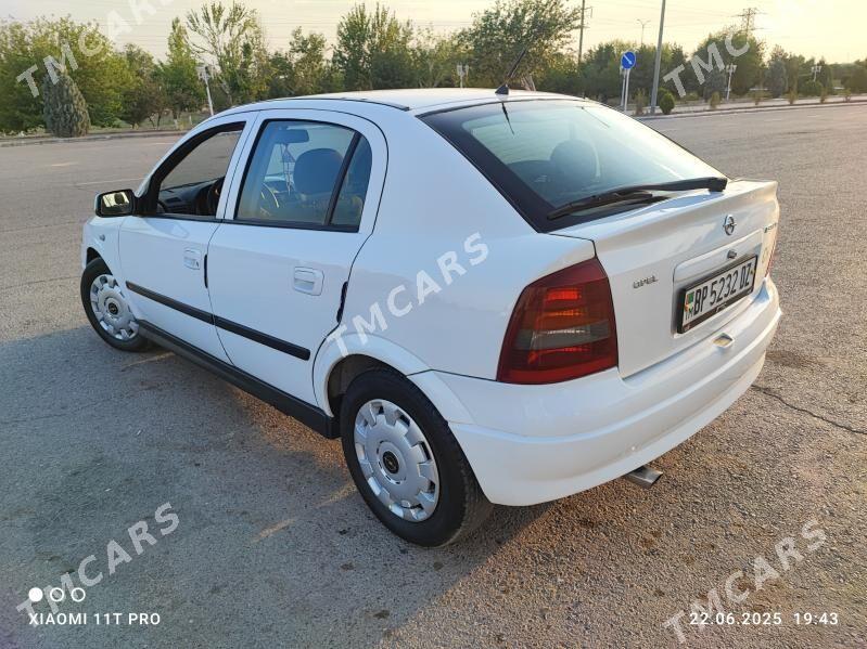 Opel Astra 2002 - 72 000 TMT - Дашогуз - img 5