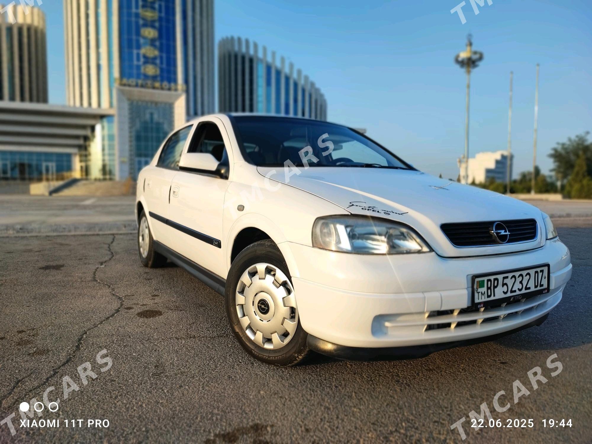 Opel Astra 2002 - 72 000 TMT - Дашогуз - img 8