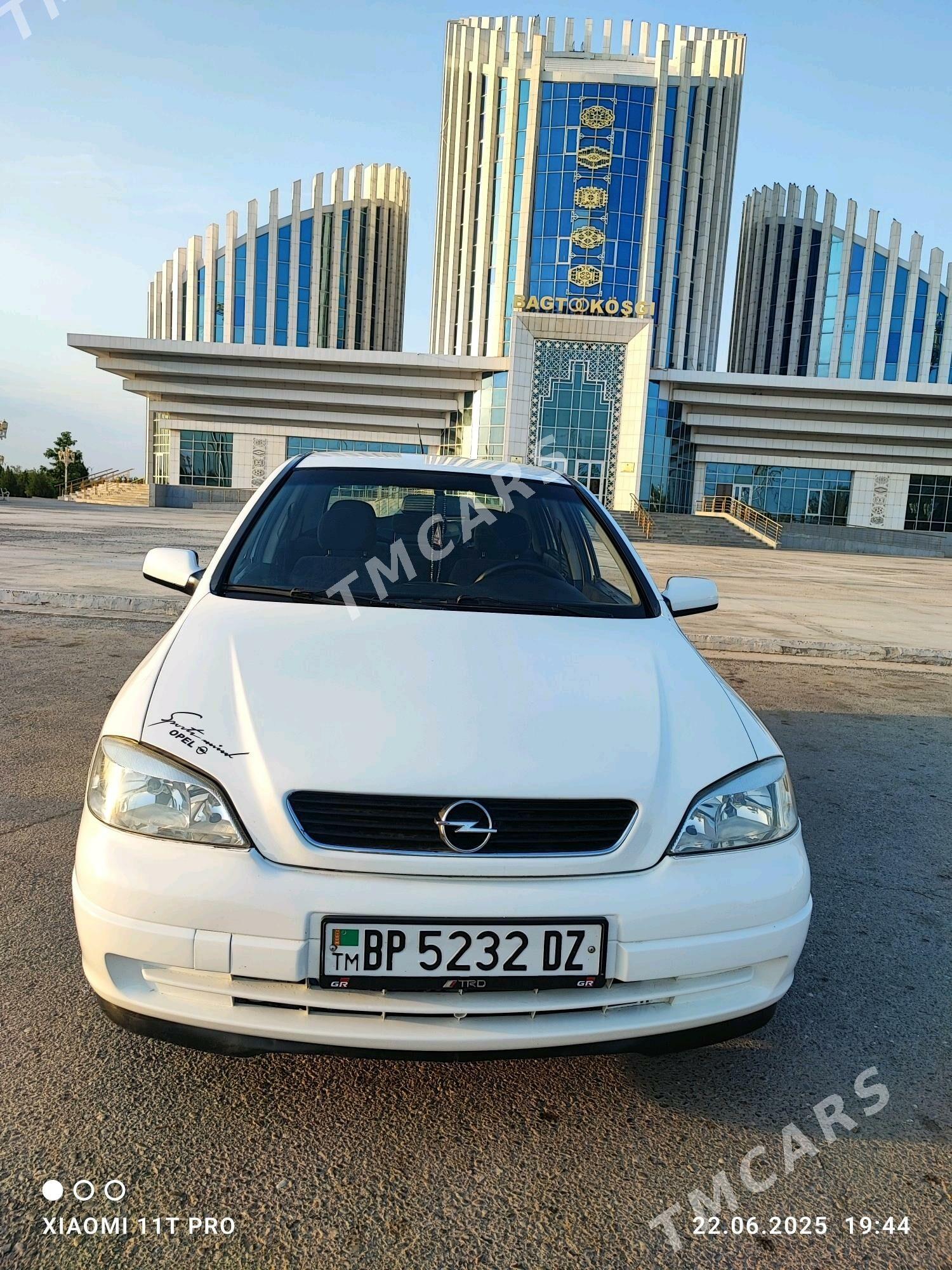 Opel Astra 2002 - 72 000 TMT - Дашогуз - img 9